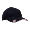 Cap - mod. 4023:Navy, Cotton, Grey